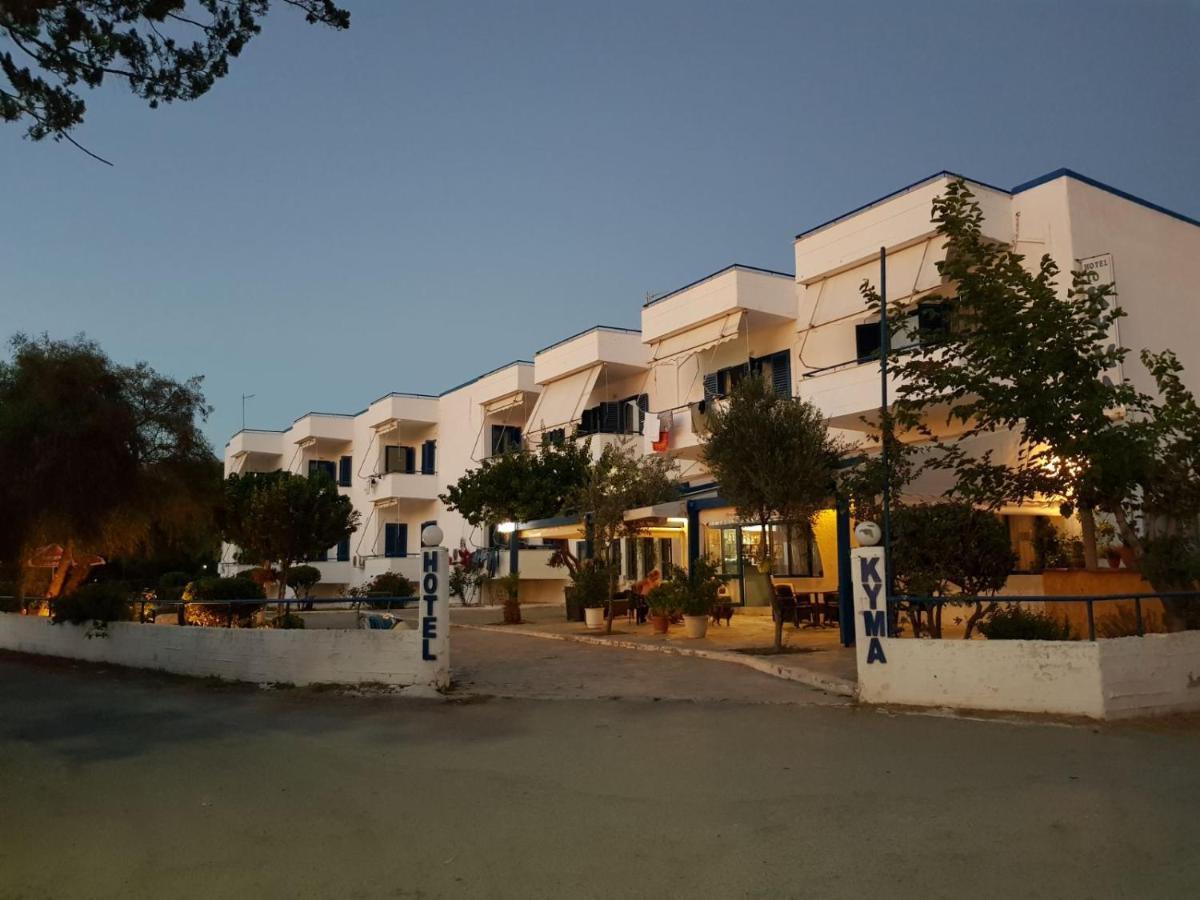 To Kyma Aparthotel Amarynthos Exterior photo