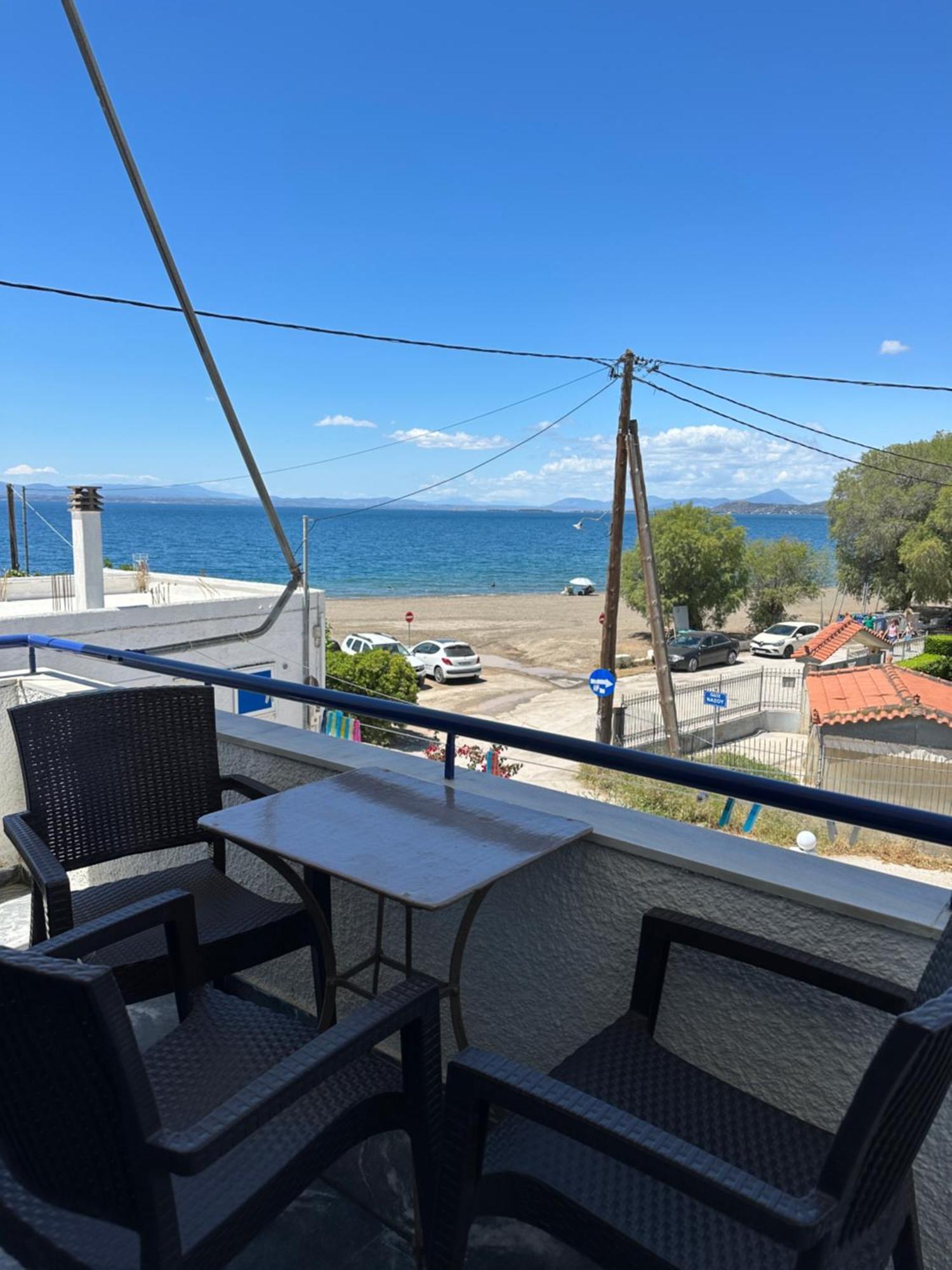 To Kyma Aparthotel Amarynthos Exterior photo